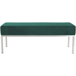 Banquette 3 places Lamega velours