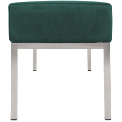 Banquette 3 places Lamega velours