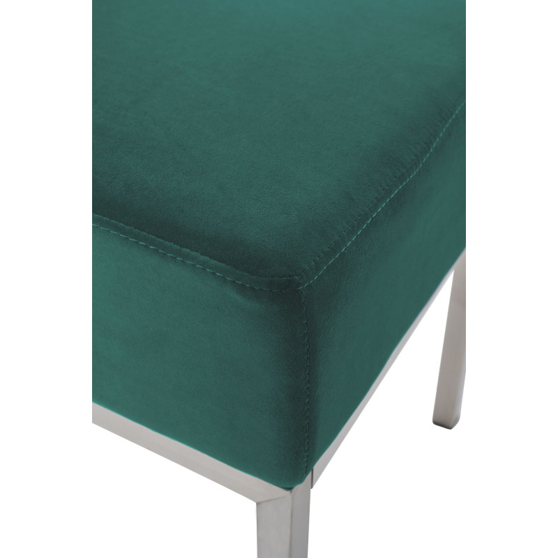 Banquette 4 places Lamega velours