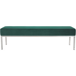 Banquette 4 places Lamega velours