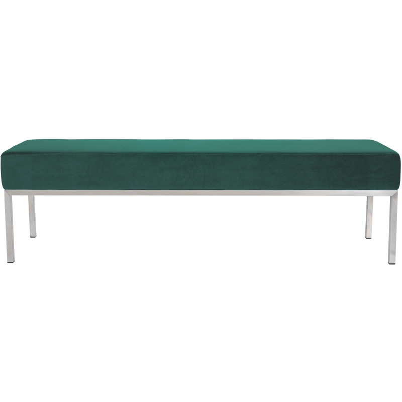 Banquette 4 places Lamega velours