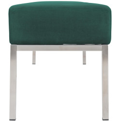 Banquette 4 places Lamega velours