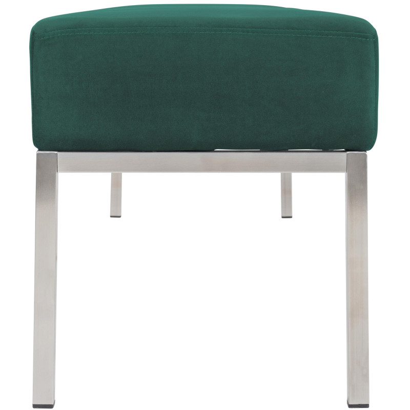 Banquette 4 places Lamega velours
