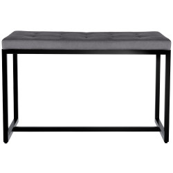 Banc en velours Barci B