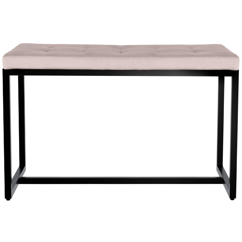 Banc en velours Barci B