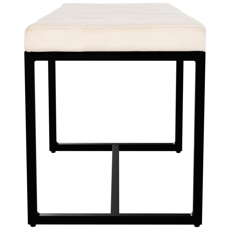 Banc en velours Barci B