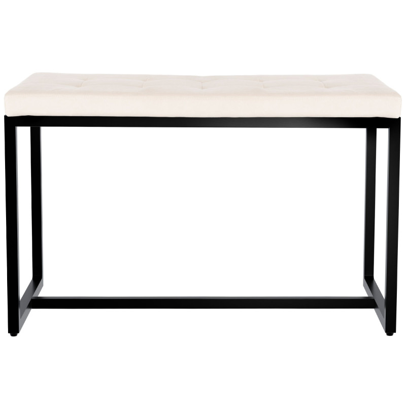 Banc en velours Barci B