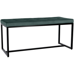 Banc en velours Barci B