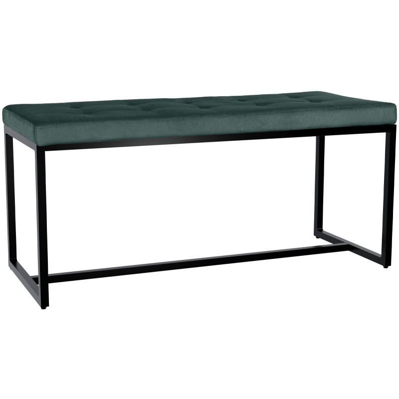 Banc en velours Barci B