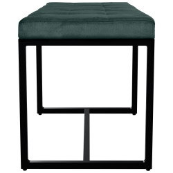 Banc en velours Barci B