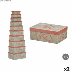 Boîte Décorative Pincello 65 Tuile Carton (2 Unités)