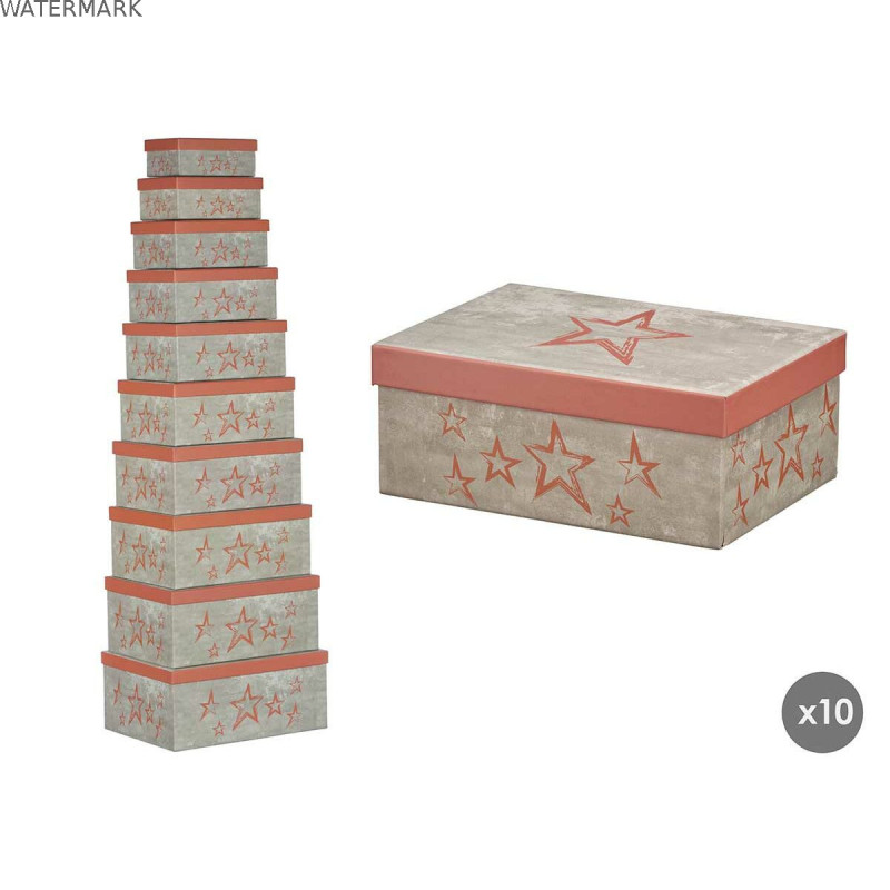 Boîte Décorative Pincello 65 Tuile Carton (2 Unités)