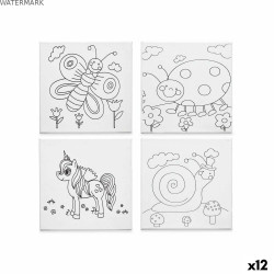 Toile Pincello 29100260 Bois Tissu 12 Unités