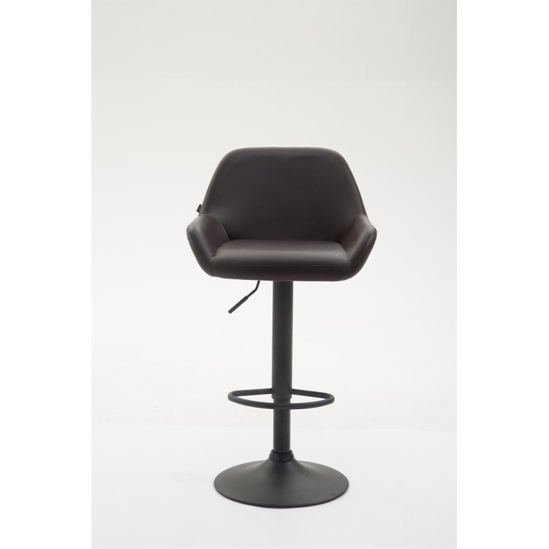 Tabouret de bar Braga en cuir artificiel B