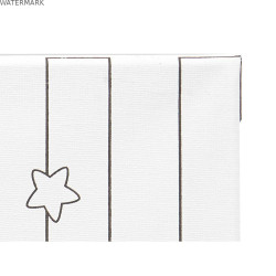 Toile Pincello 29100261 Bois Tissu 8 Unités