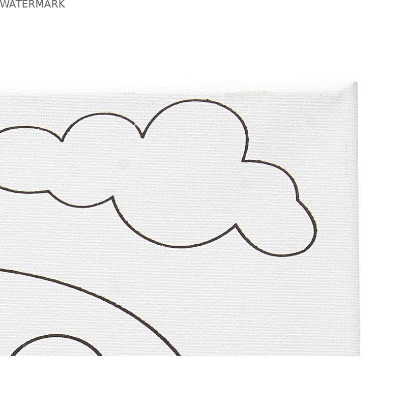 Toile Pincello 29100262 Bois Tissu 8 Unités