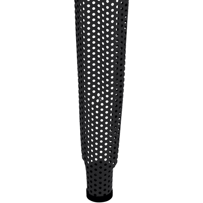 taburete de bar negro Fletcher