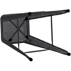 taburete de bar negro Fletcher