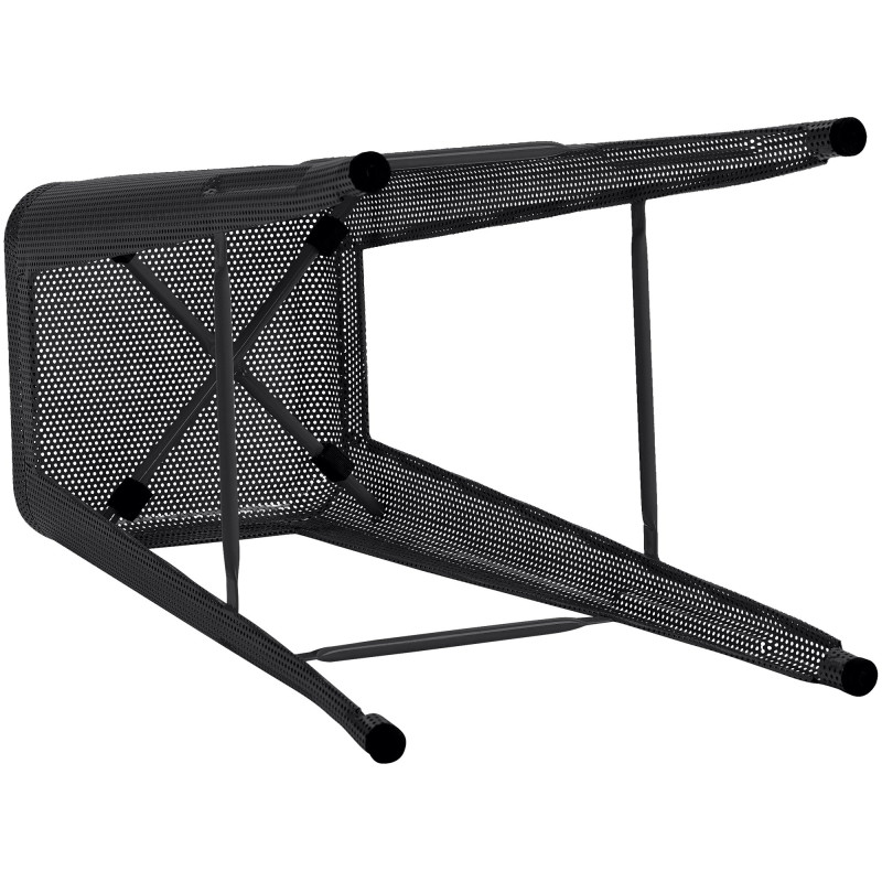 taburete de bar negro Fletcher