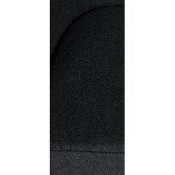 Tabouret de bar Rockhill B, feutre, anthracite