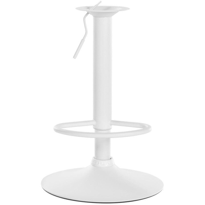 Cadre de rechange pour tabourets de bar 8 x 8 cm blanc
