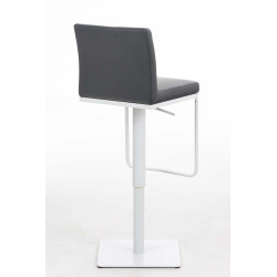 Tabouret de bar Panama W en cuir artificiel