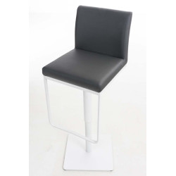 Tabouret de bar Panama W en cuir artificiel