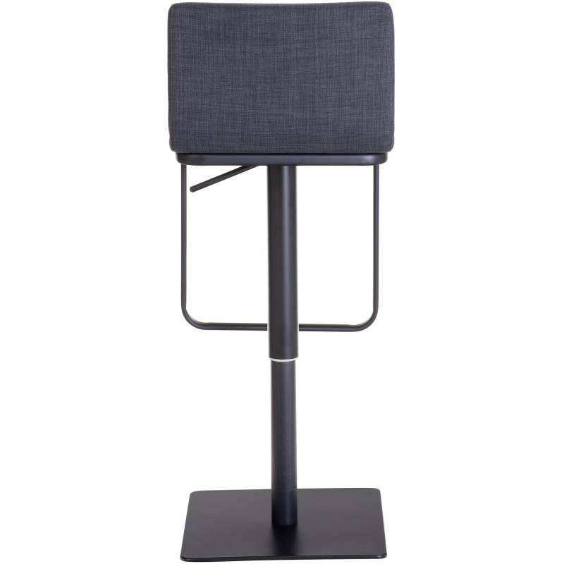 Tabouret de bar en tissu Limon B