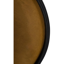 Telaio di ricambio per sgabello da bar 10 x 10 cm oro