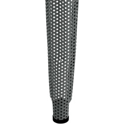 taburete de bar Fletcher gris