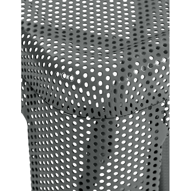 Banqueta de bar cinza Fletcher