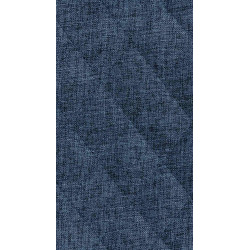 Conjunto de 2 banquetas Minosa, em tecido, azul