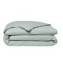 Housse de couette TODAY Essential - 240 x 260 cm - 2 personnes - 100% Coton uni - Celadon