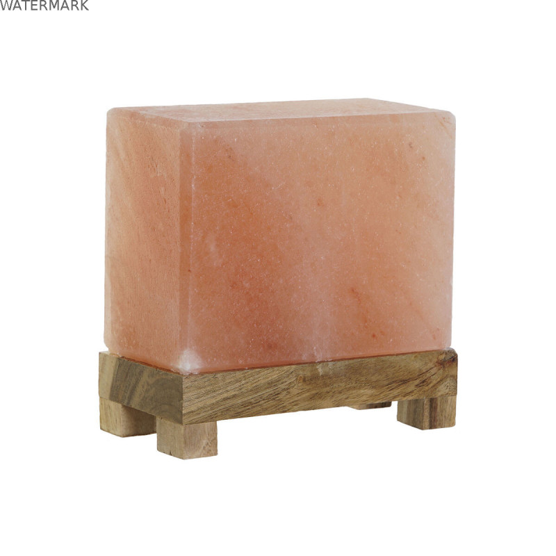Lampe de bureau DKD Home Decor Marron Rose Sel Acacia 15 W 220 V 17 x 7 x 16 cm Lampe de bureau DKD Home Decor Marron Rose Sel Acacia 15 W 220 V 17 x 7 x 16 cm