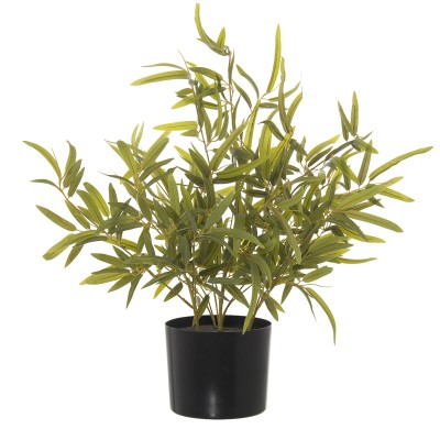 Plante décorative Alexandra House Living Plastique Bambou 14 x 14 x 54 cm