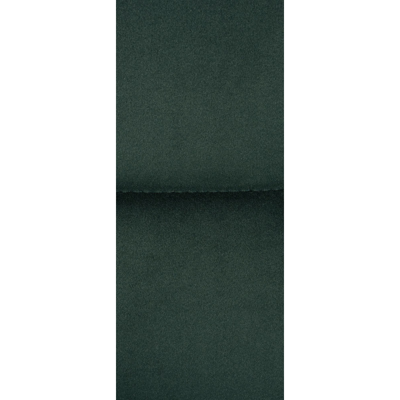 Tabouret de bar Los Angeles, velours, chrome, vert foncé