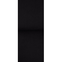 Taburete de bar de terciopelo negro de Los Ángeles