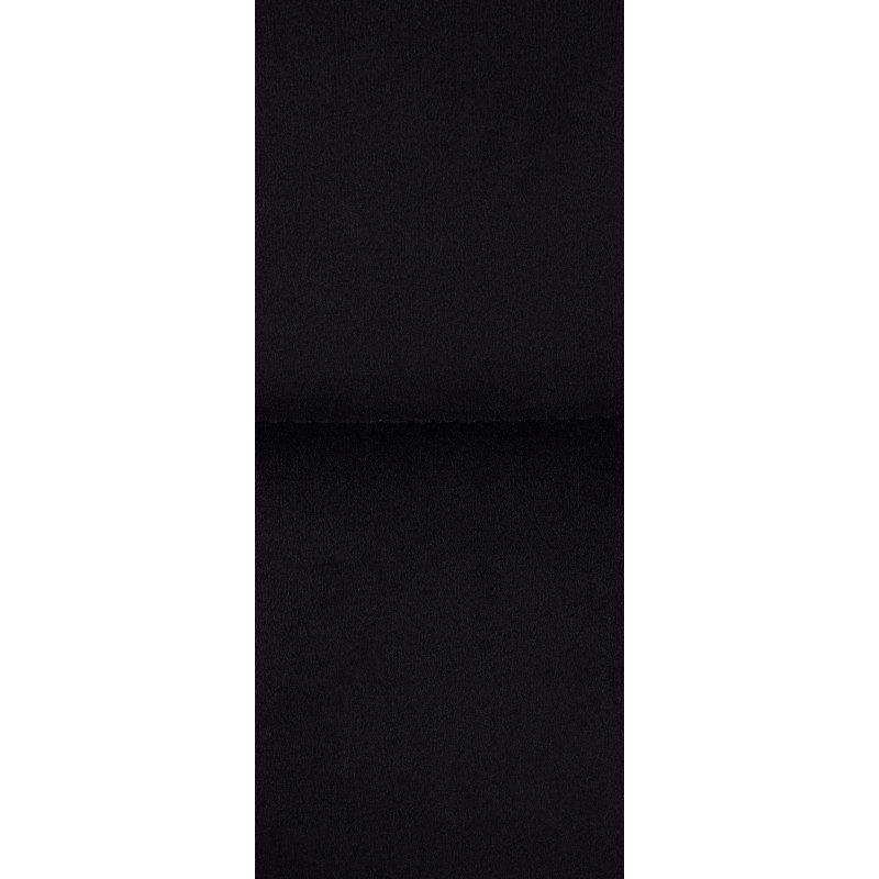 Taburete de bar de terciopelo negro de Los Ángeles