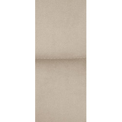 Taburete de bar de terciopelo Los Ángeles, negro y crema