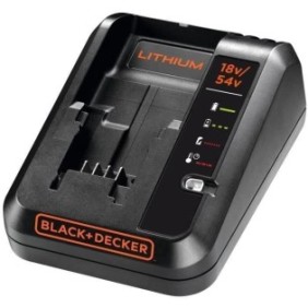 BLACK+DECKER Chargeur 2 Ah Pour Batterie Lithium 18V BDC2A-QW