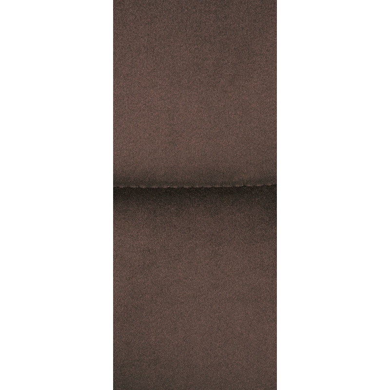 Banqueta de bar Los Angeles em veludo, marrom cromado