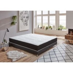 DORMIPUR Matelas 180x200 - Mousse mémoire de forme - 22 cm - Ferme - V1080