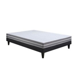 DORMIPUR Matelas 140x190cm - Mousse mémoire de forme - 16cm