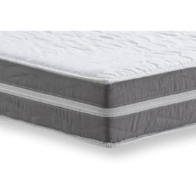 DORMIPUR Matelas 140x190cm - Mousse mémoire de forme - 16cm