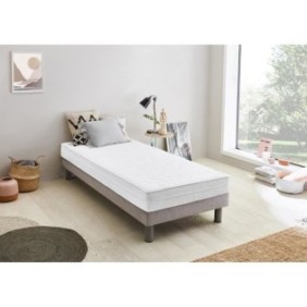 DORMIPUR Matelas 90x190 - Mousse - Mémoire de forme - 16 cm - Equilibré - V920