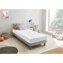 DORMIPUR Matelas 90x190 - Mousse - Mémoire de forme - 16 cm - Equilibré - V920