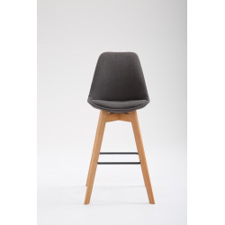 Tabouret de bar Metz tissu Natura