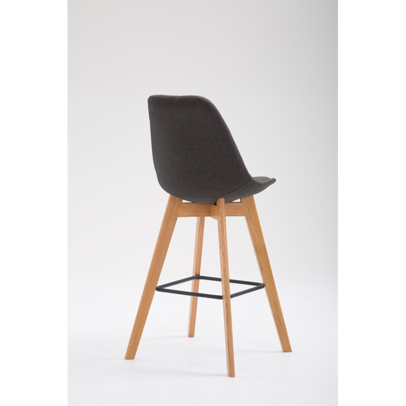 Tabouret de bar Metz tissu Natura