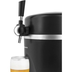 WEASY PINT568 - Tireuse a biere 5L - Température 3∞ a 6∞C  - 60W - Poignée et plateau égouttoir amovible - Pieds antidérapants