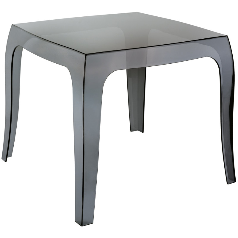 Table d'appoint Queen noir
